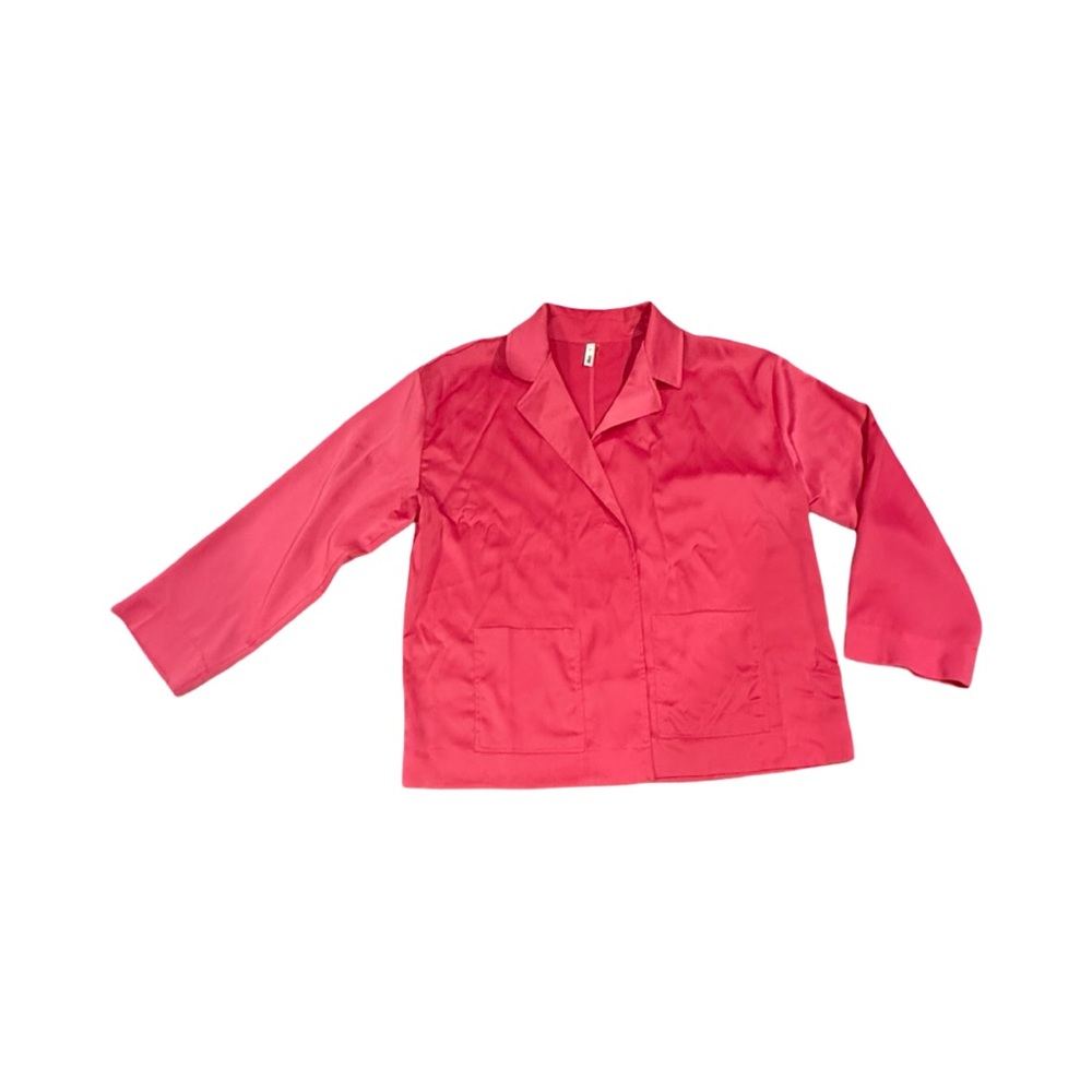 Glam Hot Pink Blazer Jacket - Picture 5 of 10